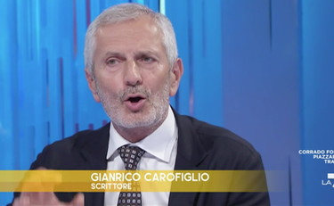 Come non si fa. Riforma della giustizia, la frase choc di Carofiglio su Nordio