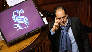 “Oltre il confine della decenza, fa accapponare la pelle”. Marcucci disintegra Grillo