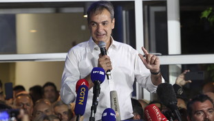 Sonora sconfitta per la sinistra alle elezioni in Grecia: c'è la maggioranza assoluta