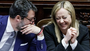 Fratelli d'Italia mette il turbo e vola: Pd surclassato. La Lega mette la freccia