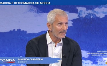 Culturalmente arretrati: la frase di Carofiglio sulla Russia scatena un putiferio