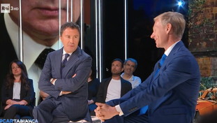 Non diciamolo a Israele..., Orsini provoca: botte da orbi con Bocchino