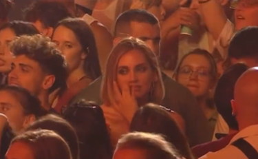 Ferragni fa esplodere la polemica: quel gesto al concerto di Fedez...