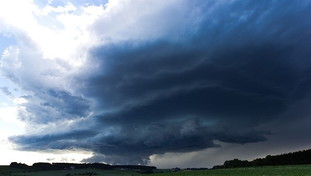 Temporali violenti e grandine: una parte dell'Italia se la vedrà malissimo a luglio