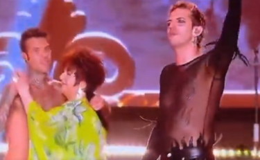 Che succede a Love Mi? Achille Lauro smaschera il trucco, Fedez spiazzato