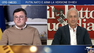 Il ministro ucraino Kuleba fulmina Travaglio: Perdiamo 5-0? Si ricordi  che...