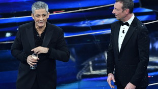 Fiorello a valanga contro Morgan: frasi senza precedenti per difenere Amadeus