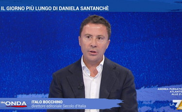 Italo Bocchino non ha dubbi: Santanchè? Linciata per il tenore di vita