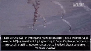 Caccia contro drone: la provocazione che ha avvicinato la guerra Usa-Russia | GUARDA