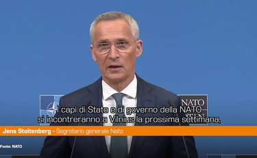 Ucraina, Stoltenberg 
