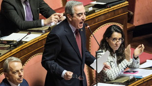 “Attentato alla Costituzione”. Gasparri prende di petto i magistrati ‘rossi'