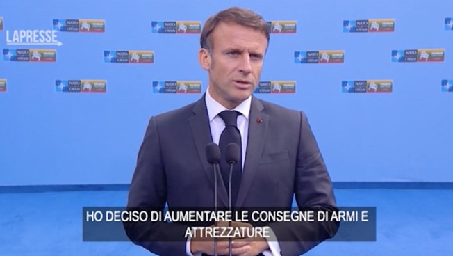 La Nato supera la soglia di sopportazione russa: a Kiev missili a lungo raggio | GUARDA