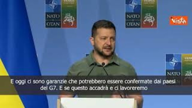 Zelensky: Risultati vertice Nato buoni, ma con invito sarebbero ottimi