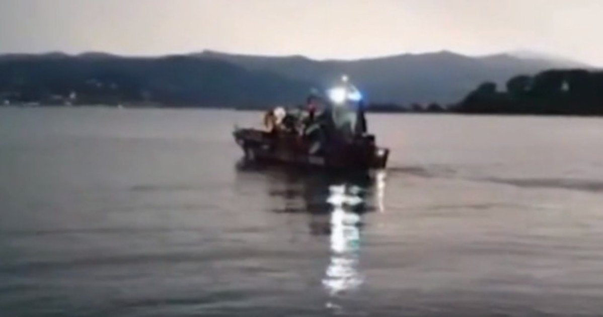 Naufragio 007 Lago Maggiore, "divieto di espatrio" per lo skipper ...