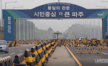 La fuga e il superamento del confine: mistero sul soldato Usa in Corea del Nord | GUARDA