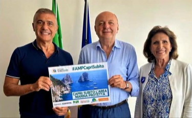 Pecoraro Scanio: "Entro fine anno area protetta di Capri "