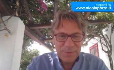 Porro smentisce Giannini: Mese più caldo in 120mila anni? Ma se...