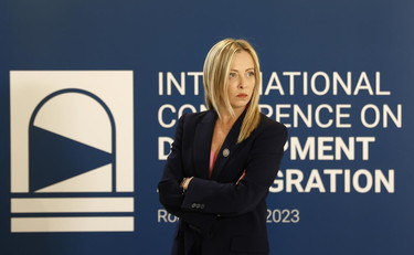 Italia avrà ruolo da protagonista . Il piano Meloni per il Mediterraneo