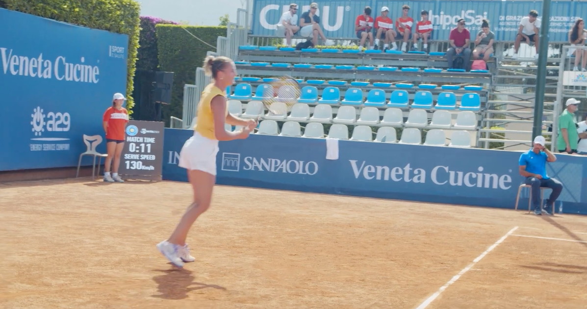Tennis, il successo dei Palermo Ladies Open Il Tempo