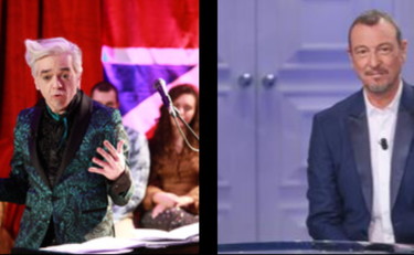 Morgan demolisce Amadeus: Ha devastato l'Italia