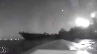 Il drone marino affonda la nave da guerra russa: lo smacco per Putin