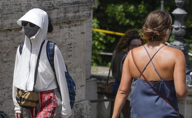Meteo, progressione termica e afa: cosa ci aspetta da oggi a Ferragosto