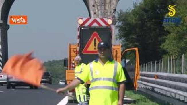 Esodo estivo, il bilancio di Anas: 