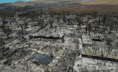 Usa, il bilancio delle vittime incendio alle Hawaii è salito a 80