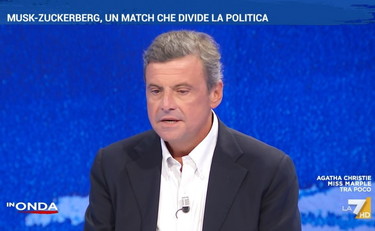 Pagliacciata indignitosa. Sfida Zuckerberg-Musk, lo sfogo di Calenda