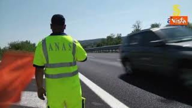 Esodo estivo, Anas: Primi rientri, fine settimana da 