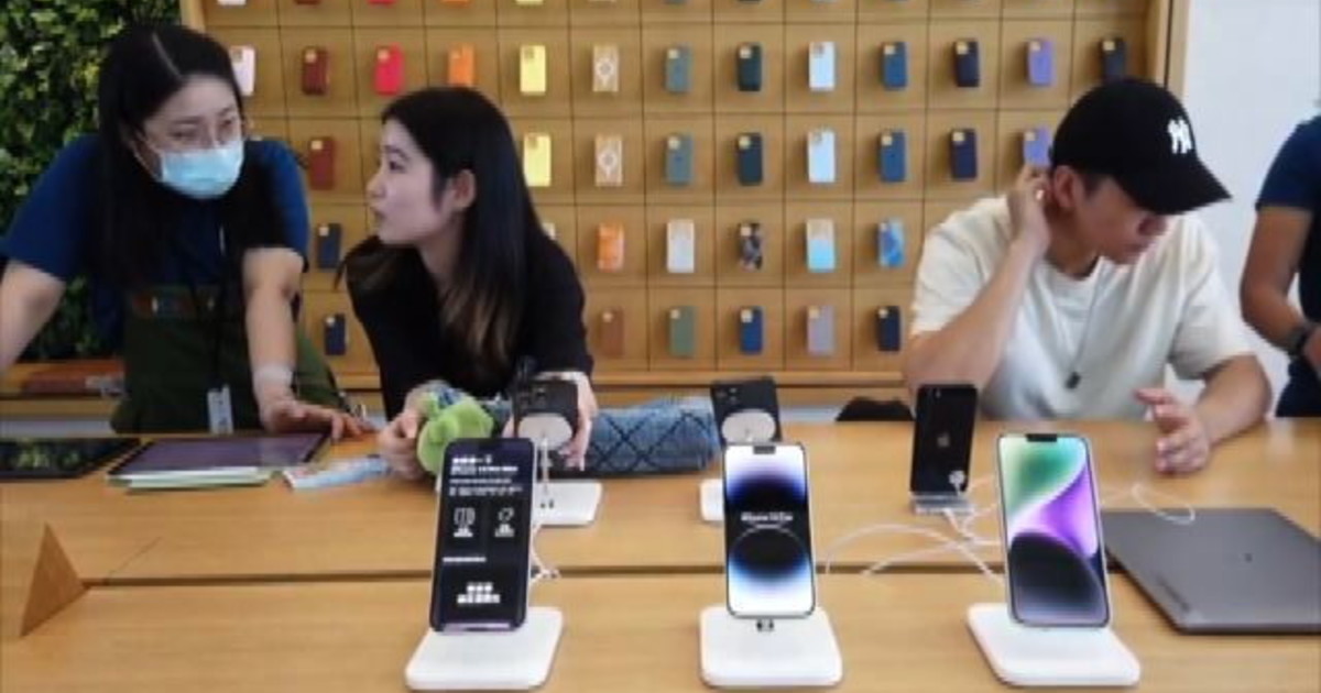 Apple festeggia 30 anni in Cina, ma intanto sposta la produzione – Il Tempo