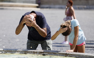 Caldo estremo, quando finisce l'ondata. La data da ricordare