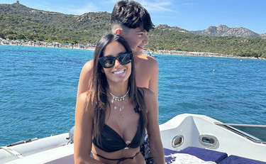 Gregoraci in barca con Nathan Falco, perché viene massacrata sui social