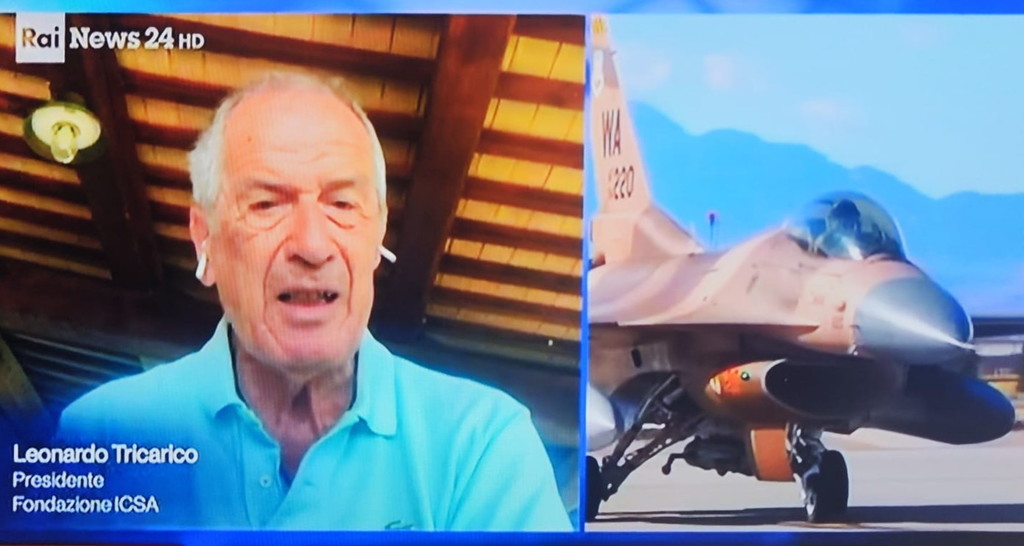 Tricarico, scenari drammatici per l'Ucraina: Come andrà a finire. E gli F-16...