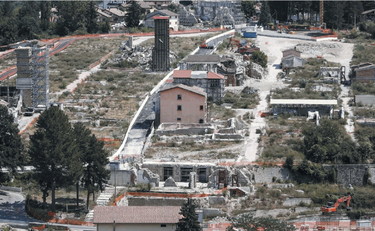 Oggi sono 7 anni dal terremoto di Amatrice, soldi solo a metà degli interventi