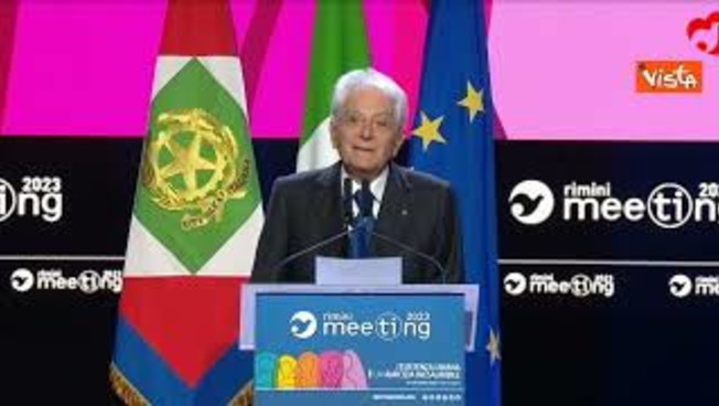 Migranti, Mattarella: 