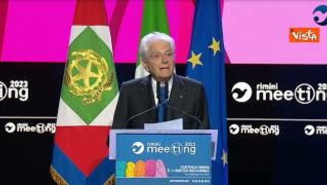 Mattarella: 