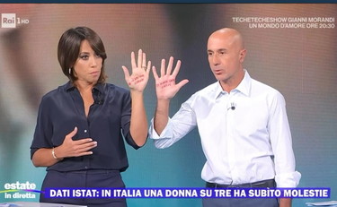 Tv megafono del cambiamento. De Girolamo e Semprini aderiscono a #iononsonocarne