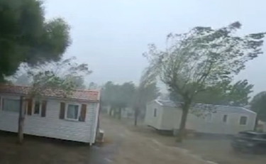 Nubifragi e grandinate, dove scatta l'allerta arancione