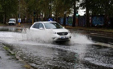 La tempesta è arrivata, quali sono le zone più a rischio