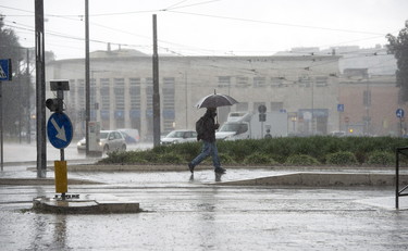 Maltempo, nel Lazio scatta l'allerta gialla. Cosa succederà in 48 ore