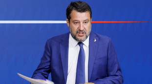 Ce lo poteva dire che... Salvini incastra Mancini prima dell'Arabia Saudita