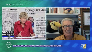 “Chi ha sbagliato davvero”. Pasquino spiazza tutti sui migranti e Meloni