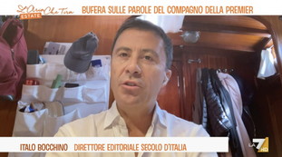 L'unico che non lo può dire. Caso Giambruno, l'attacco di Italo Bocchino