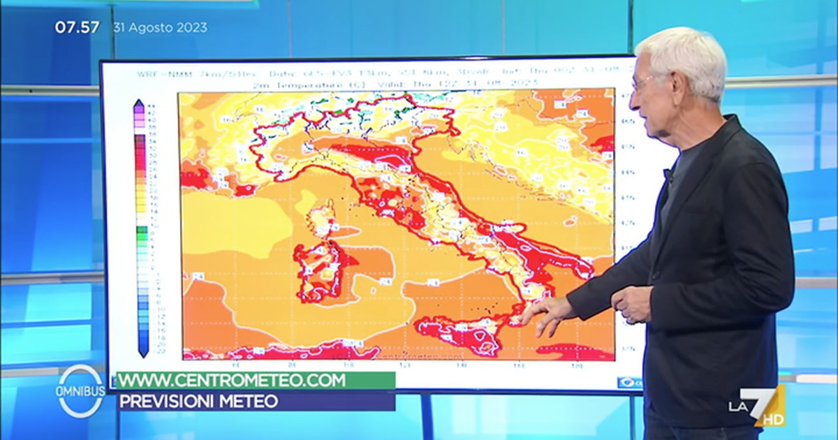 Meteo, Sottocorona annuncia l'effetto “rimbalzo” cosa succede alle temperature Il Tempo Meteo, Sottocorona annuncia l'effetto “rimbalzo” cosa succede alle temperature Il Tempo