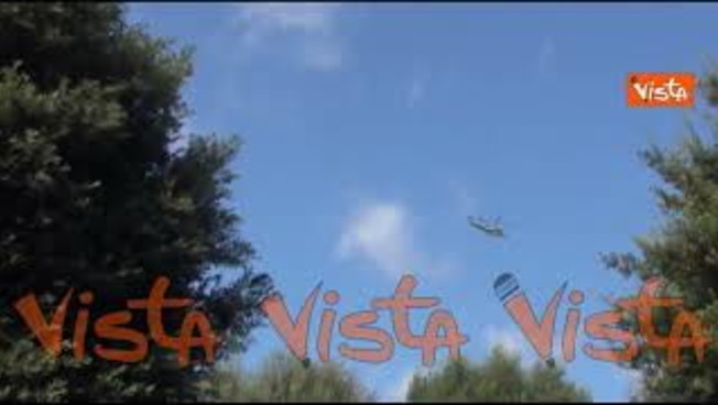 Meloni a Caivano, le immagini dal Parco Verde