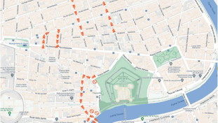 I cantieri di Piazza Pia scatenano la rivolta dei residenti: Gualtieri contestato