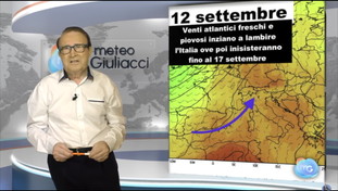 Crollo delle temperature e addio all'estate: Giuliacci segna in rosso la data clou