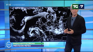 Maltempo inaspettato su una zona d'Italia. Sottocorona: “Piogge marcate”