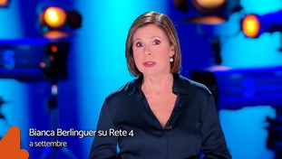 Berlinguer sbarca su Mediaset con un ospite a sorpresa all'esordio